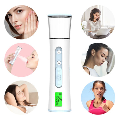 Double Ultrasonic Nano Facial Sprayer & Mister