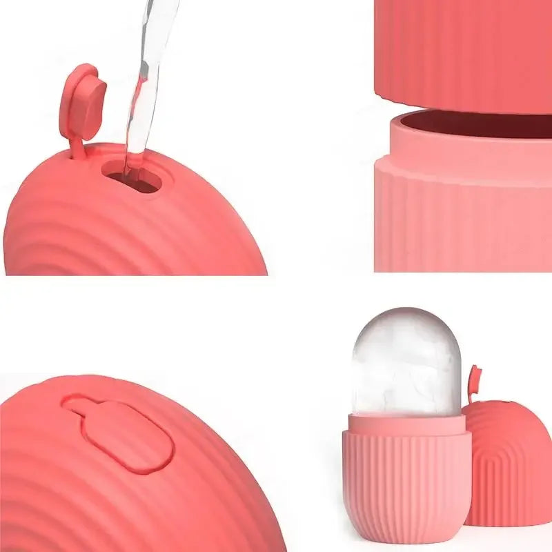 Ice Face Massager & Contouring Roller