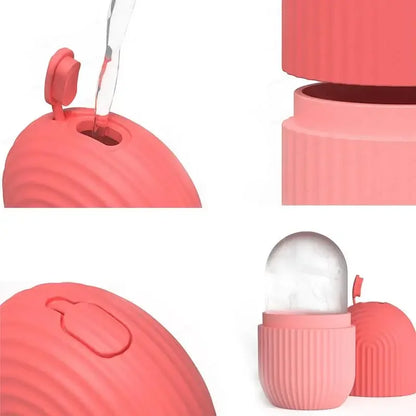 Ice Face Massager & Contouring Roller