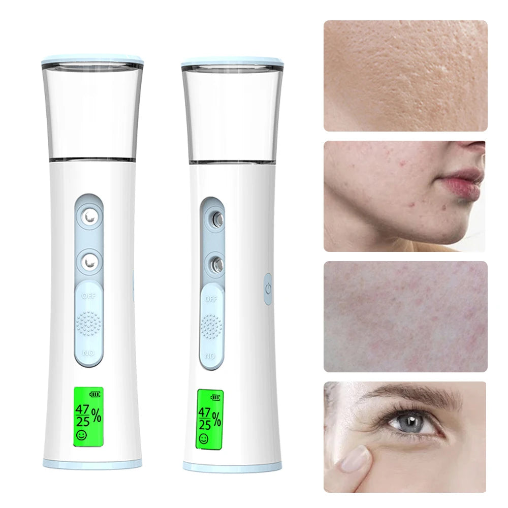 Double Ultrasonic Nano Facial Sprayer & Mister