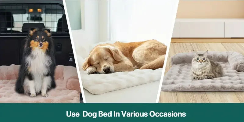 Waterproof Faux Fur Pet Rug