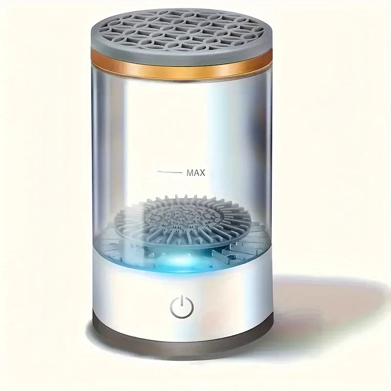 3-in-1 Electric Makeup Brush Cleaner - USB Rechargeable