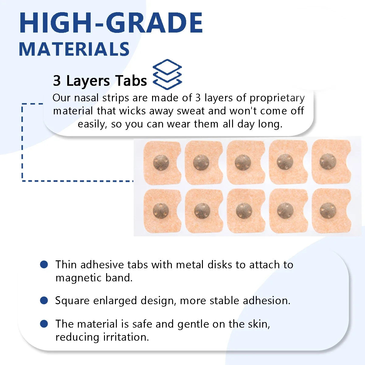 MaxFlow Magnetic Nasal Dilator: Anti-Snoring & Sports Airflow Kit - Refills