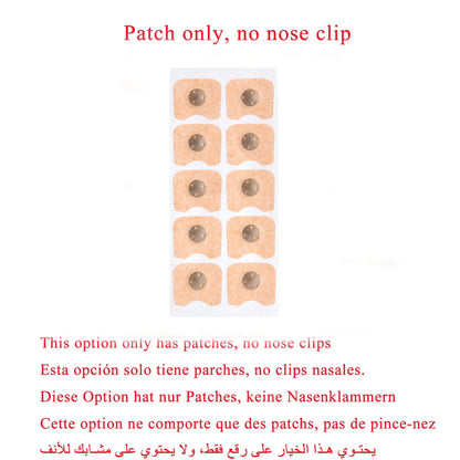 MaxFlow Magnetic Nasal Dilator: Anti-Snoring & Sports Airflow Kit - Refills