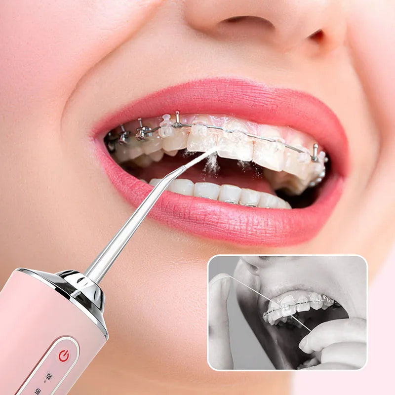 Rechargeable Cordless Teeth & Gum Water Flosser