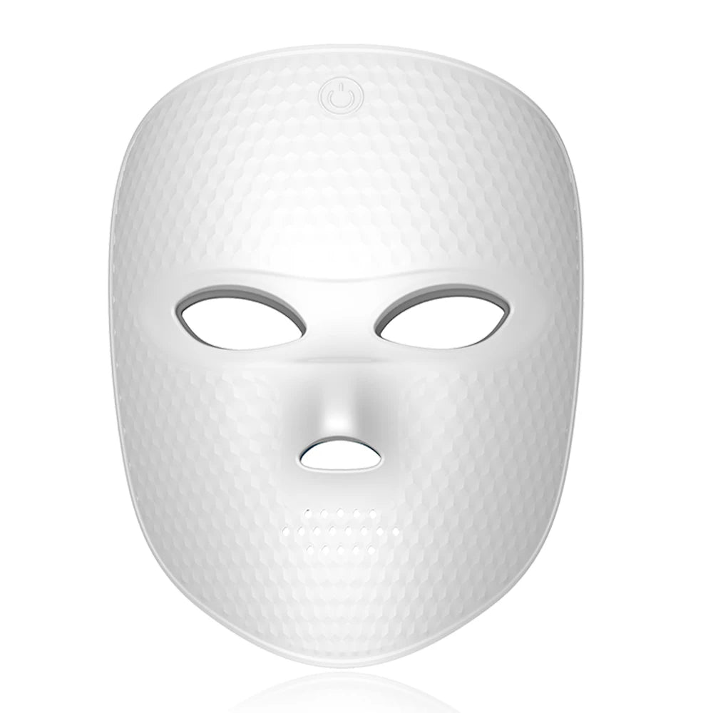 7-Color LED Facial Mask – Rechargeable Photon Light Therapy