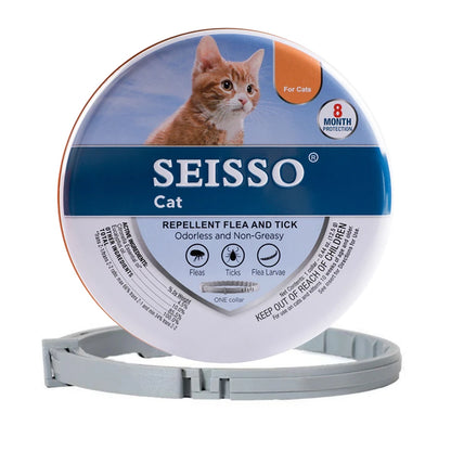 Seisso Dog & Cat Anti-Flea And Tick Collars - Waterproof