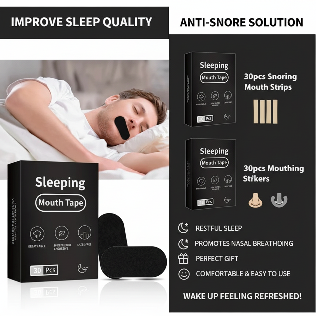 Anti-Snoring Mouth Tape