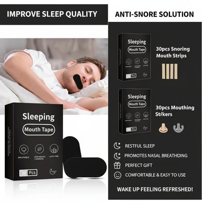Anti-Snoring Mouth Tape