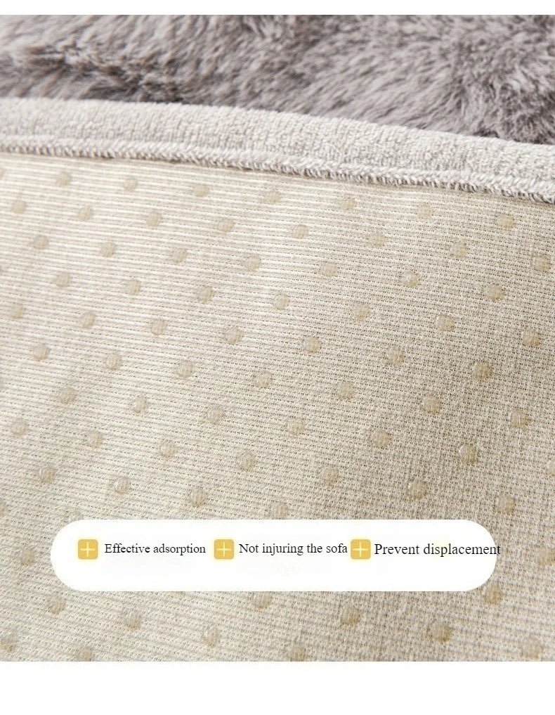 Waterproof Faux Fur Pet Rug