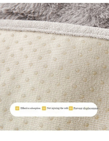 Waterproof Faux Fur Pet Rug