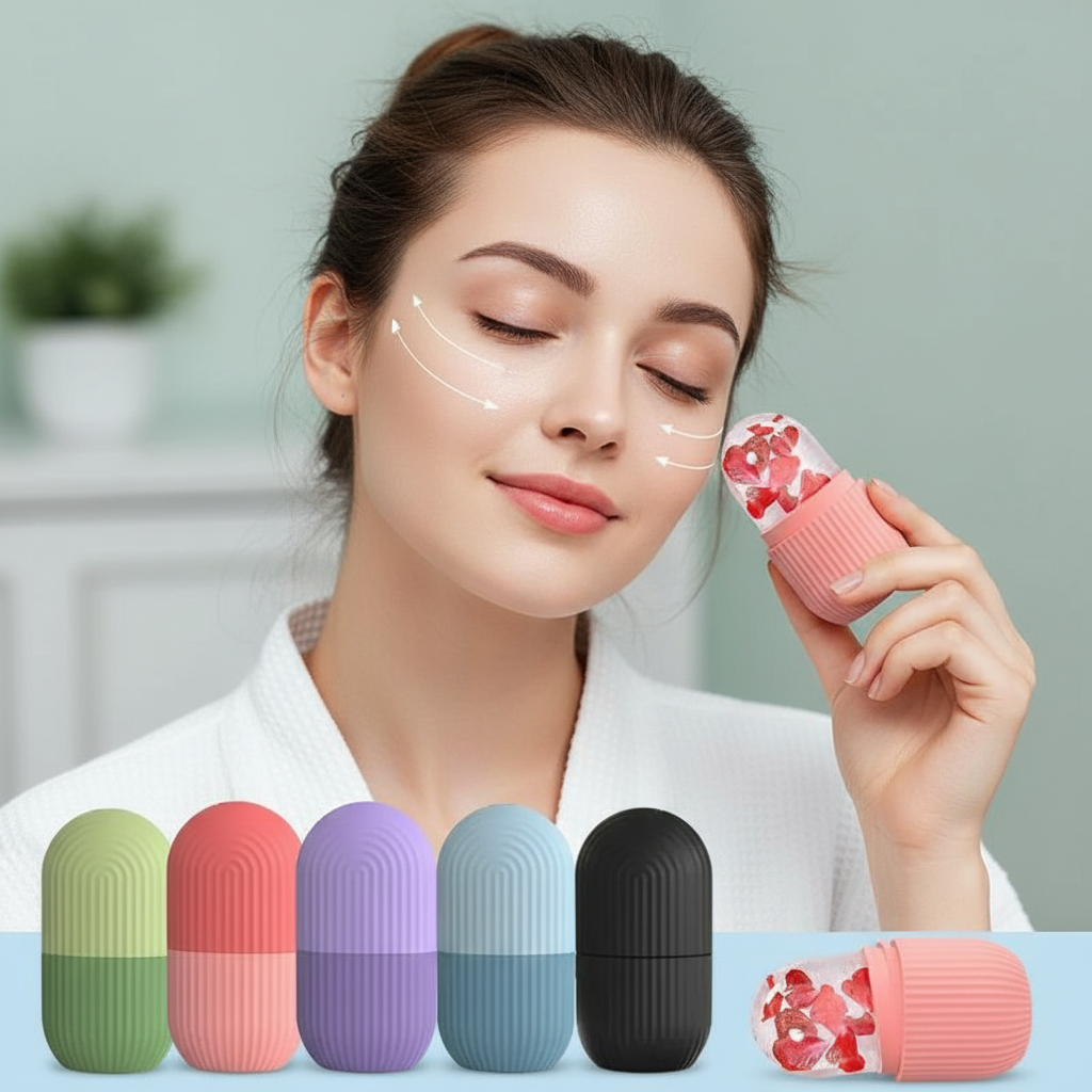 Ice Face Massager & Contouring Roller