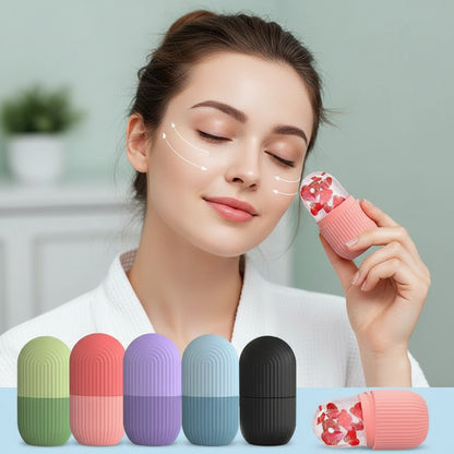 Ice Face Massager & Contouring Roller