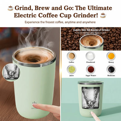 Rechargeable Electric Coffee Grinder