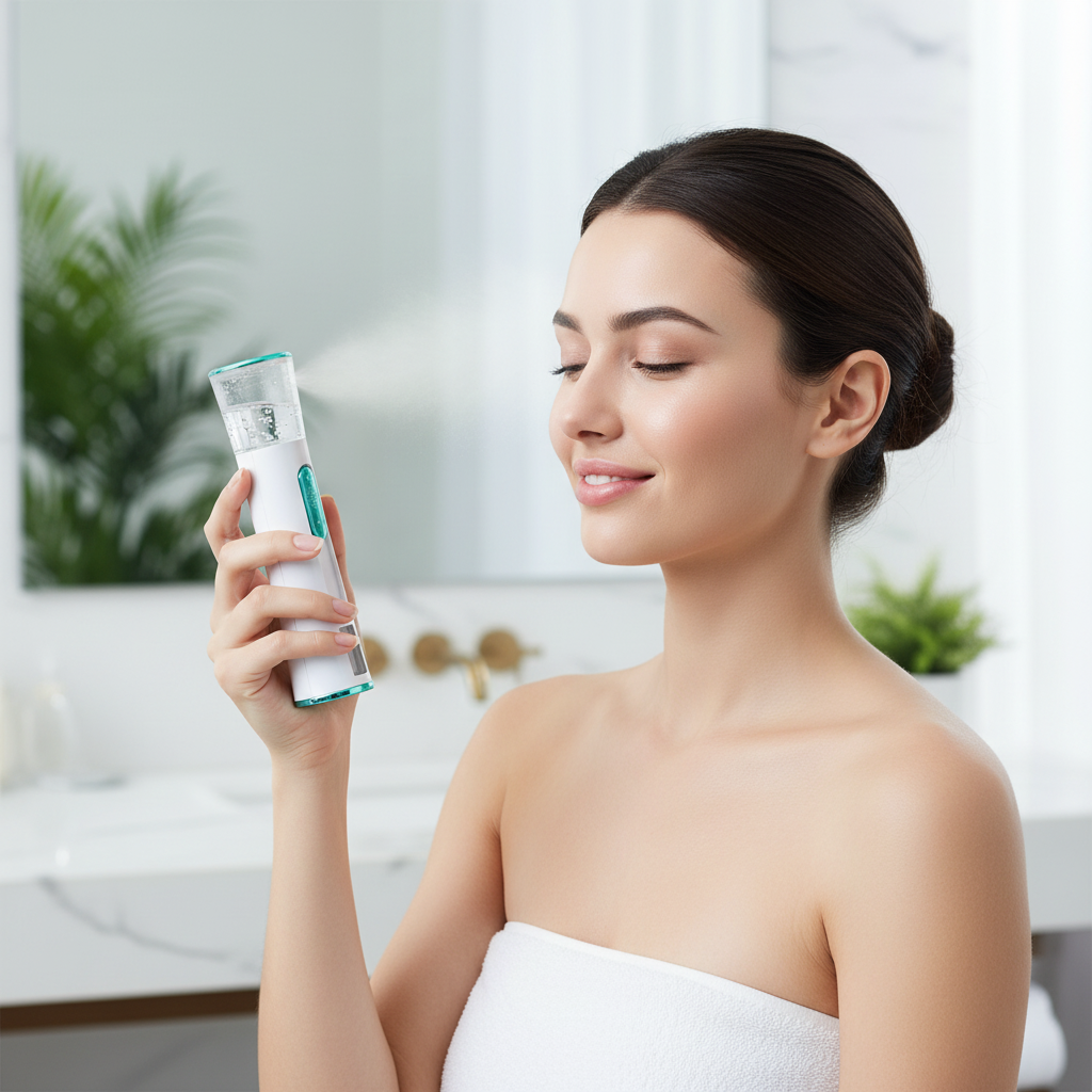 Double Ultrasonic Nano Facial Sprayer & Mister