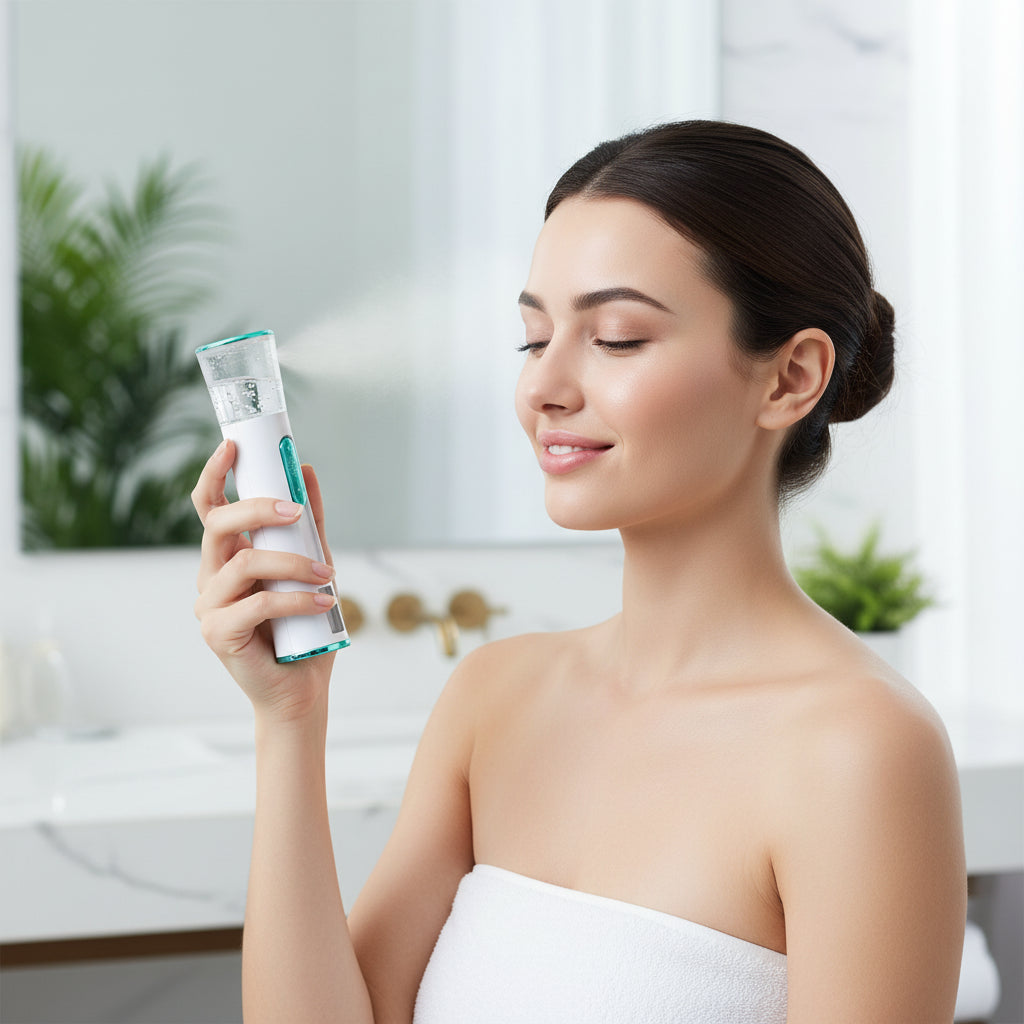 Double Ultrasonic Nano Facial Sprayer & Mister