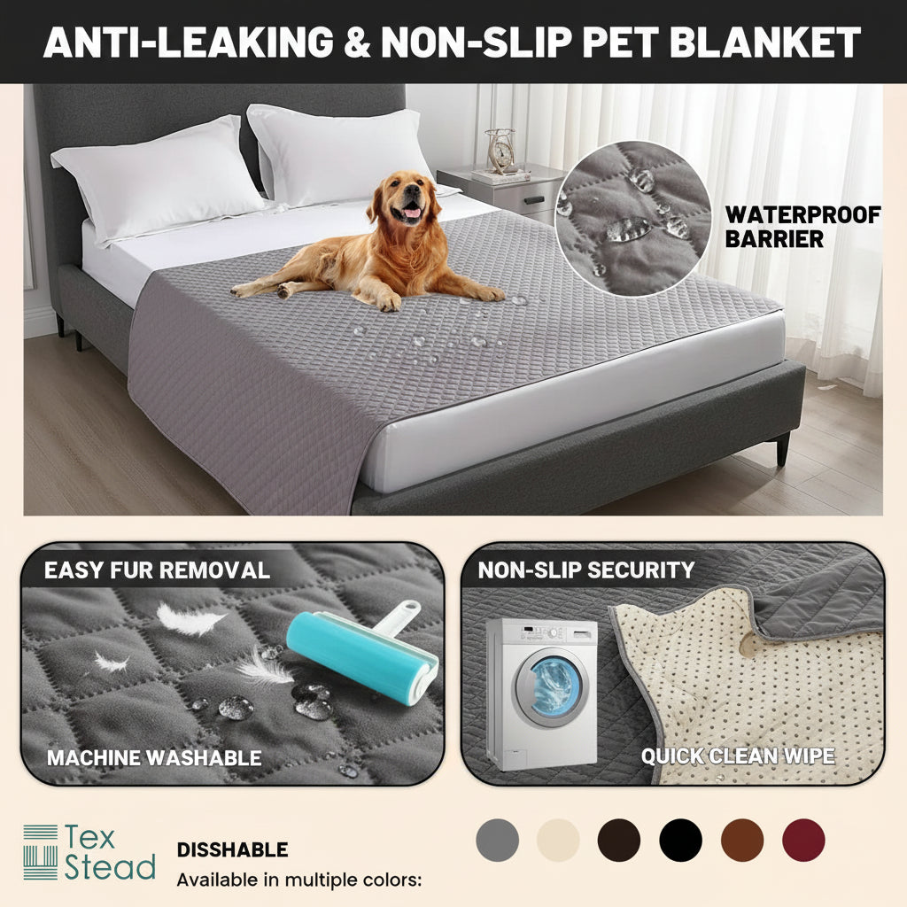 Waterproof Washable Pet Blanket
