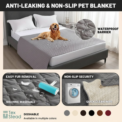 Waterproof Washable Pet Blanket