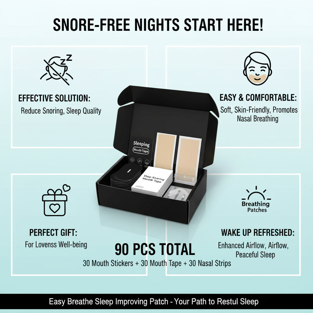 Anti-Snoring Mouth Tape
