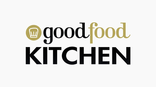 Good Food Kitchen feature recommending Life Upgrade Co titanium boards for superior hygiene and durability