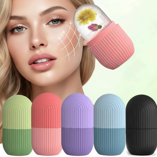 Ice Face Massager & Contouring Roller