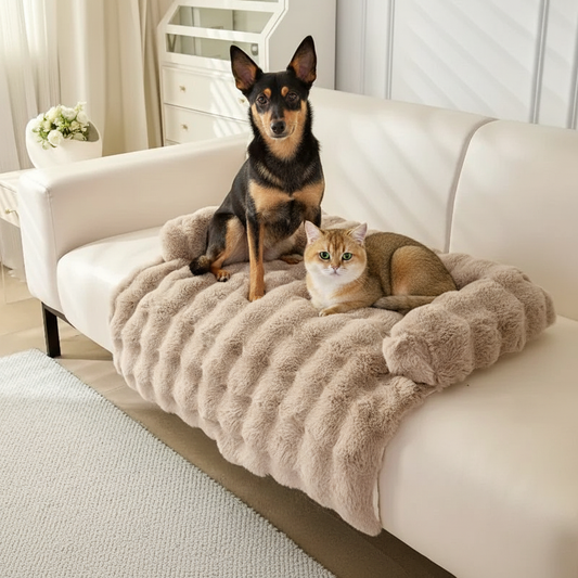 Waterproof Faux Fur Pet Rug