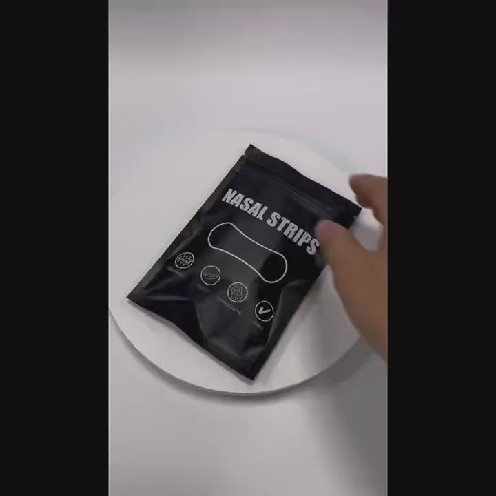 Anti-Snoring Nasal Strips - 30, 90 or 150 Pack